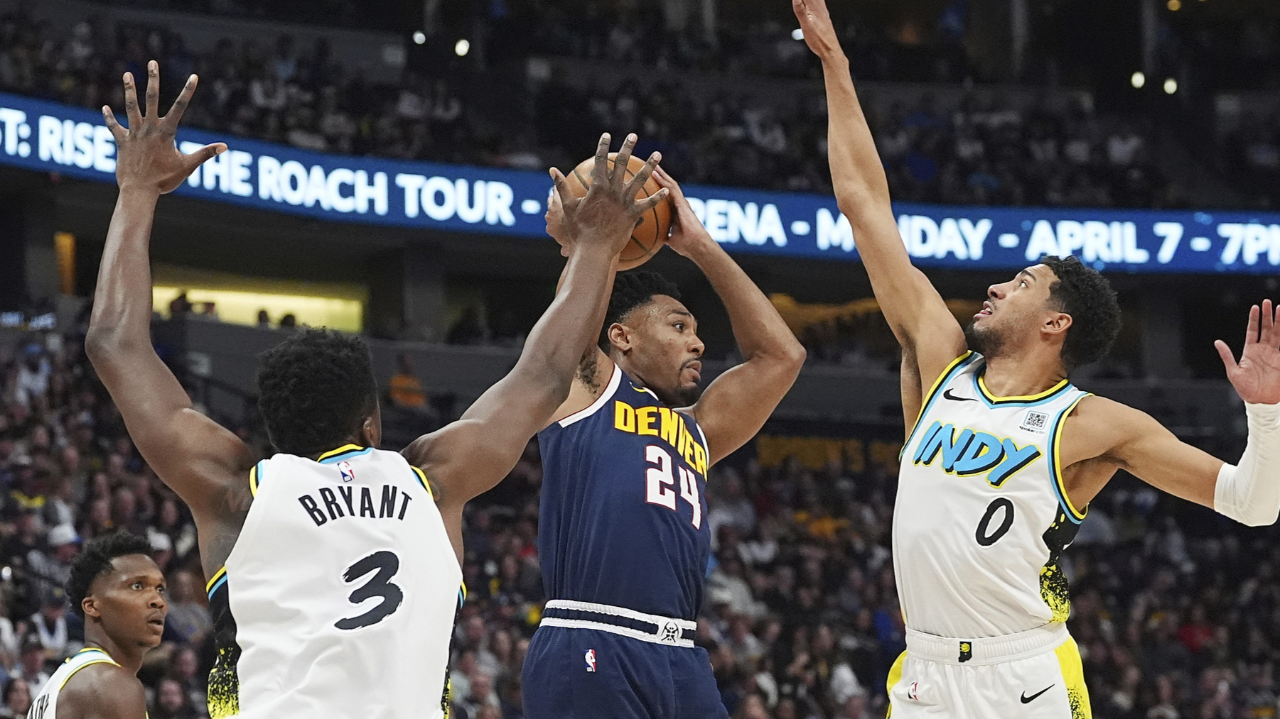 步行者狂砍约基奇分，三连败迎来新赛季高光！